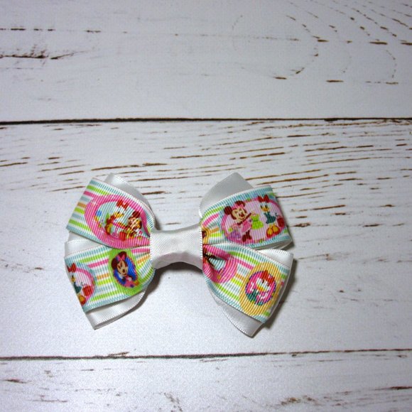 Minnie Mouse and Daisy BFF Hair Bow - Picture 2 of 4